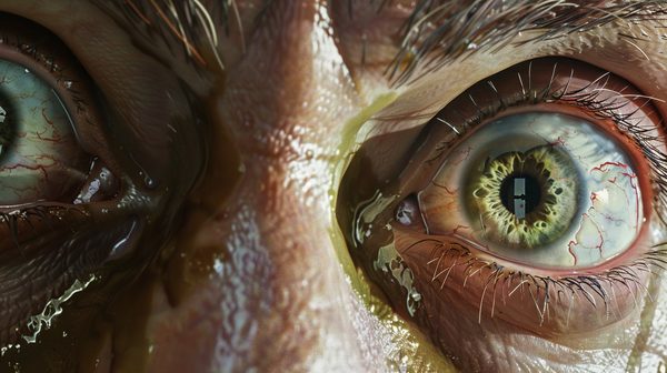 Exophtalmie où les yeux globuleux : les causes de cette pathologie