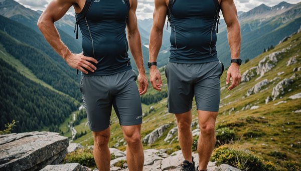 Les sous-vêtements compressifs : confort et performance en randonnée